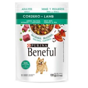 Beneful Adulto Cordero y Arroz