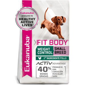 Eukanuba Fit Body Raza Pequeña