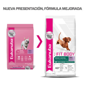 Eukanuba Fit Body Raza Pequeña - Imagen 3