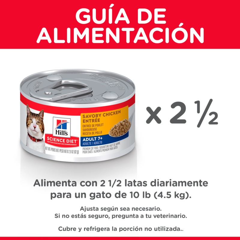 Hills SD Adult 7+ Original (lata) - Imagen 7