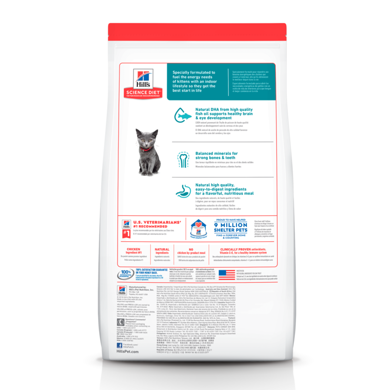 Hills SD Kitten Indoor - Imagen 2