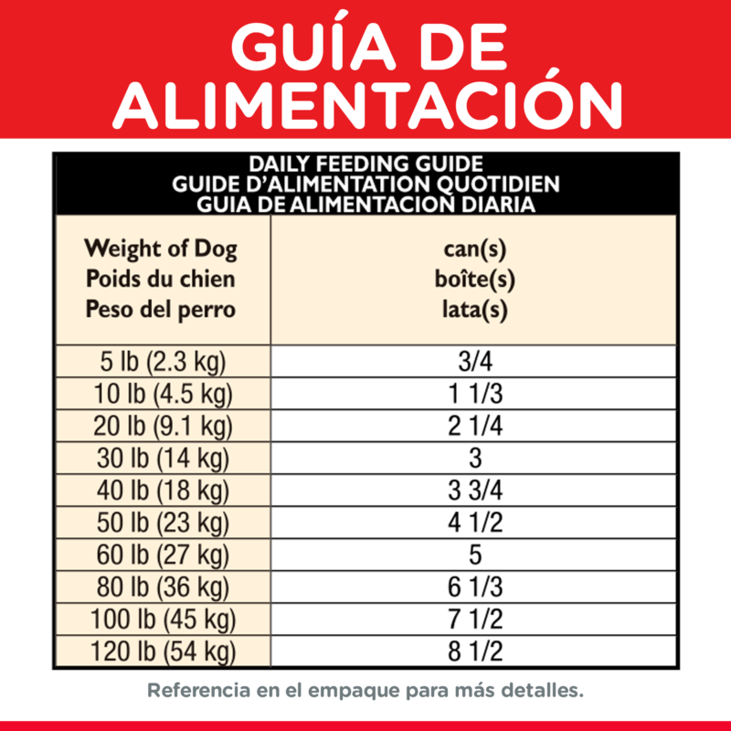 Hills SD Adult Healthy Cuisine (lata estofado) - Imagen 7