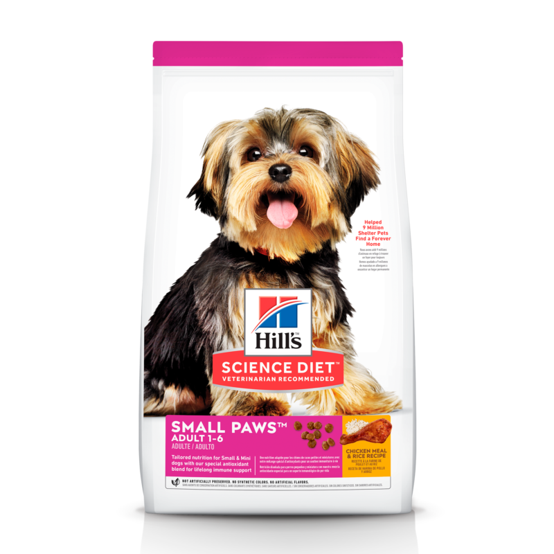 Hills SD Adult Small Paws