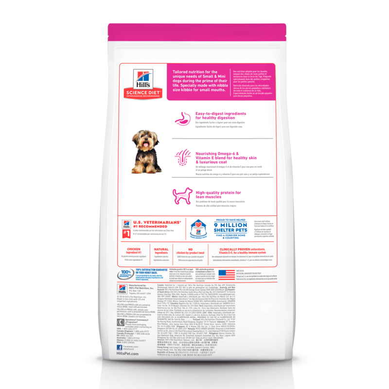 Hills SD Adult Small Paws - Imagen 2