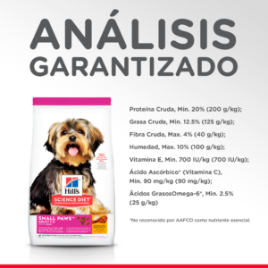 Hills SD Adult Small Paws - Imagen 3