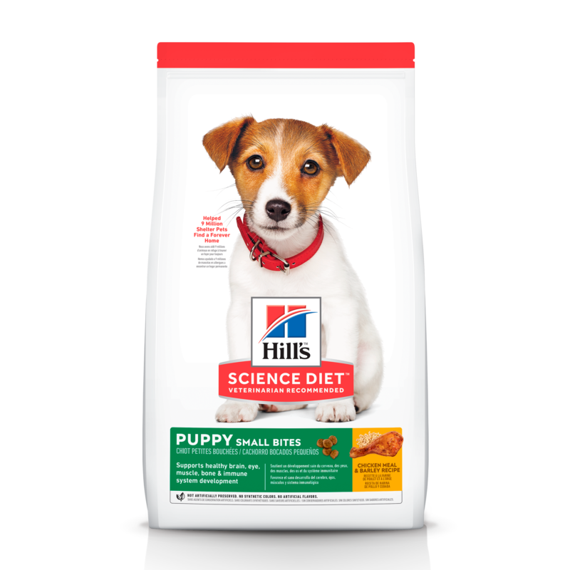 Hills SD Puppy Small Bites