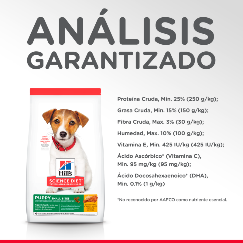 Hills SD Puppy Small Bites - Imagen 3
